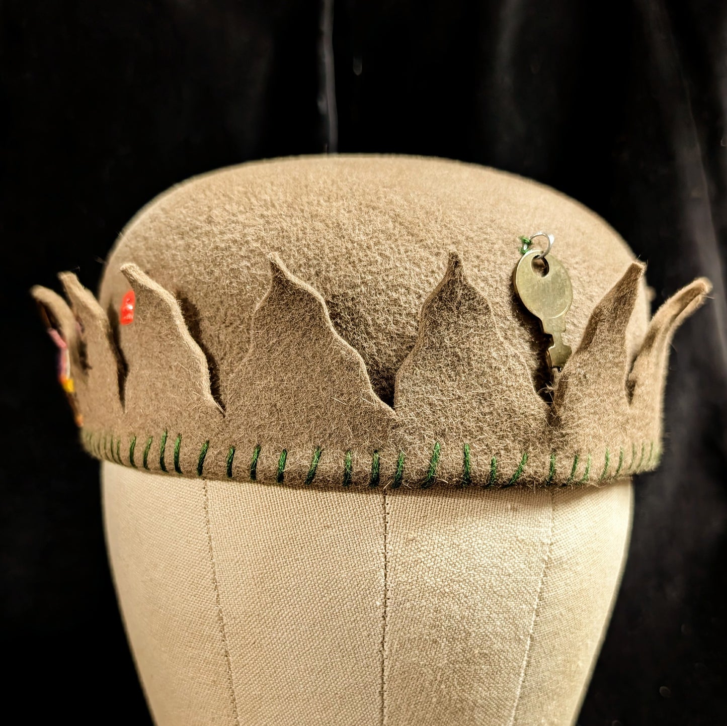 Whoopee Cap - Walnut/Grass