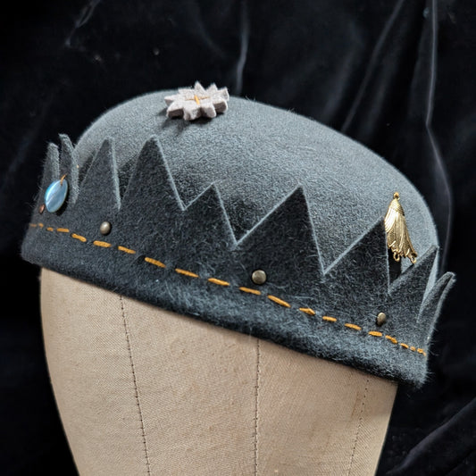 Whoopee Cap - Slate/Gold