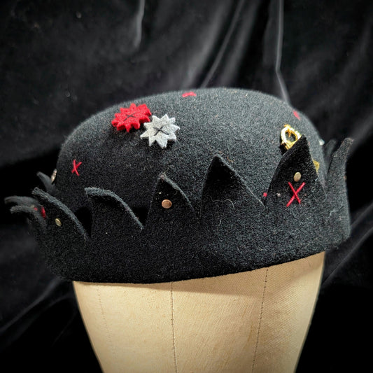 Whoopee Cap Black/Red X