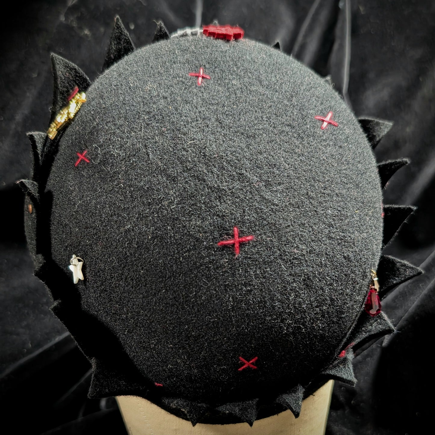 Whoopee Cap Black/Red X