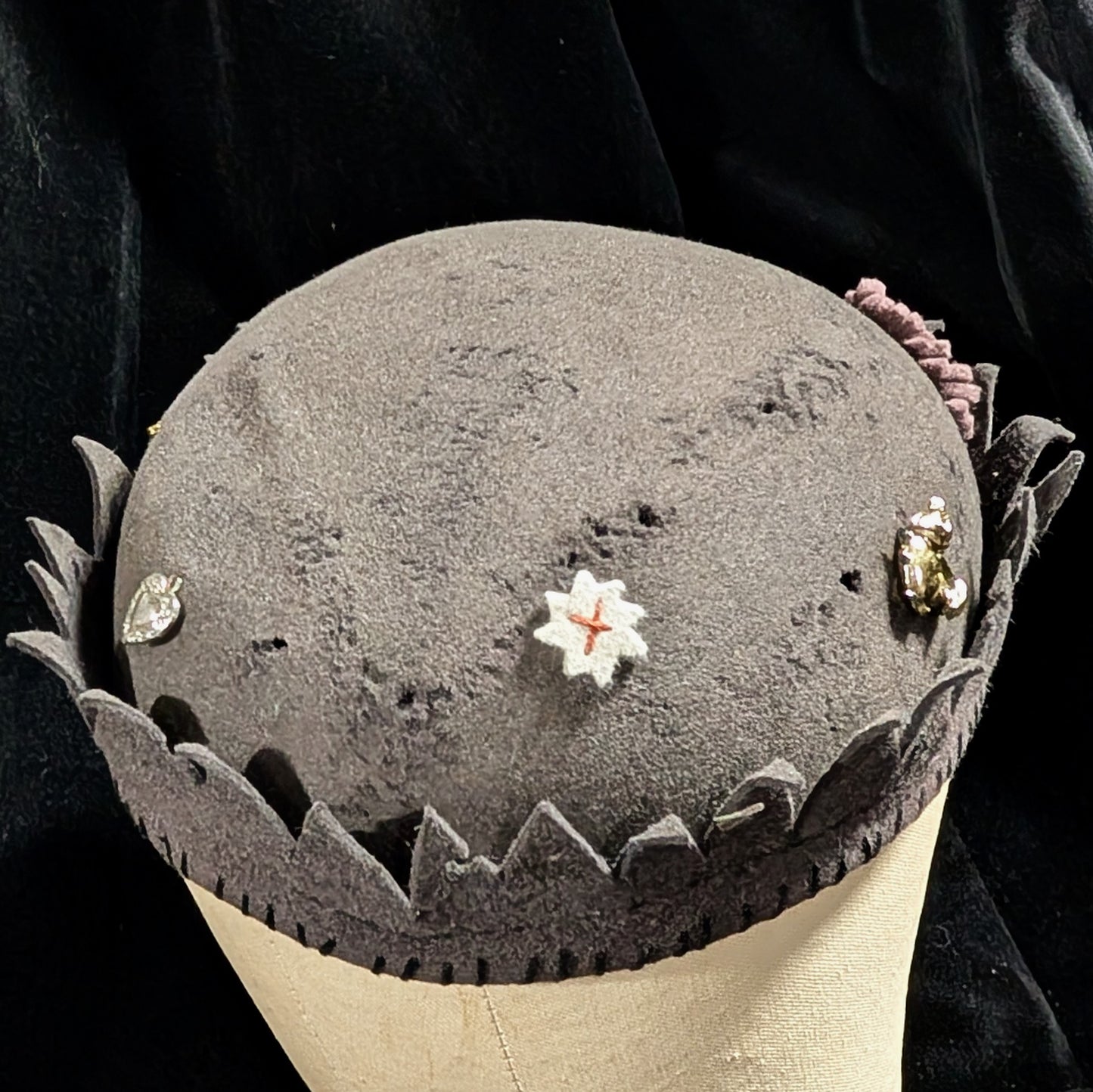 Whoopee Cap - Dark Grey weathered